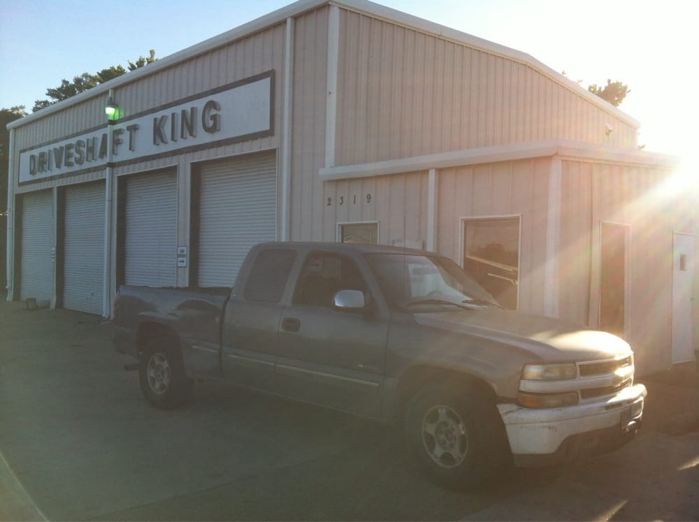 The Drive Shaft King, Dallas Roadtrippers