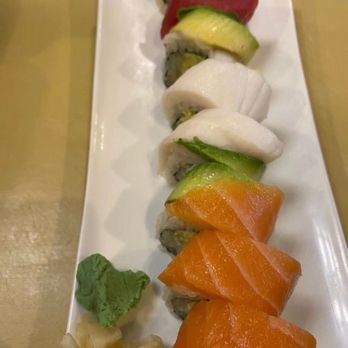 Terryin - 8 Pieces Rainbow Roll - Sushi Bars Near Me - Philadelphia, Pennsylvania Terryin - 8 Pieces Rainbow Roll - Sushi Bars Near Me - Philadelphia, Pennsylvania
