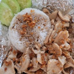 Patty's Thai kitchen - Garlic pepper sauce with chicken