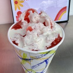 Sno Delicious - Tiger's Blood with Custard