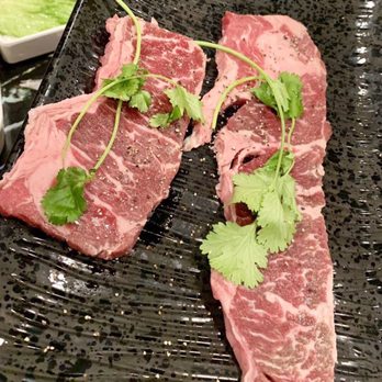 818 Heat - All you can have steak for the Korean BBQ - Hot Pot Near Me - Boca Raton, Florida