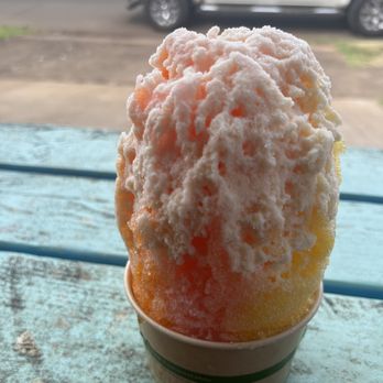 JoJo's Shave Ice - #2. I prefer more natural shave ice but the Mac nut ice cream combo is a winner. - Ice Cream & Frozen Yogurt Near Me - Waimea, Hawaii JoJo's Shave Ice - #2. I prefer more natural shave ice but the Mac nut ice cream combo is a winner. - Ice Cream & Frozen Yogurt Near Me - Waimea, Hawaii