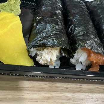 Bluefin Handroll Bar - 3 pack. Crab. Salmon. Tuna. - Bars Near Me - West Covina, California Bluefin Handroll Bar - 3 pack. Crab. Salmon. Tuna. - Bars Near Me - West Covina, California