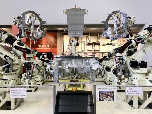 Toyota Commemorative Museum of Industry and Technology by null