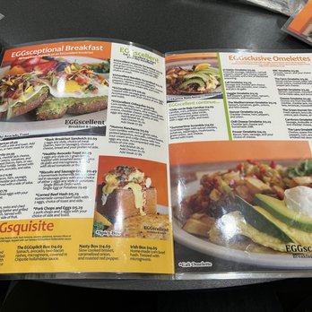 Eggscellent - 2023 menu - Breakfast & Brunch Near Me - Las Vegas, Nevada
