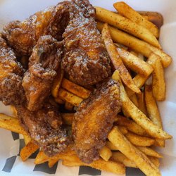Rita's Cafe - Dusse-style wings