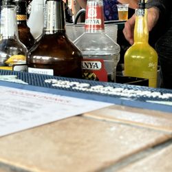 Whale’s Tale - The cheapest vodka available to man "Vanya". Pic taken from the bar.