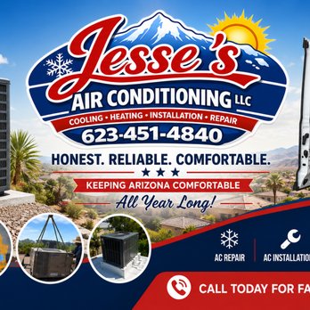 Jesse's Air Conditioning - Heating & Air Conditioning/HVAC Near Me - Phoenix, Arizona Jesse's Air Conditioning - Heating & Air Conditioning/HVAC Near Me - Phoenix, Arizona