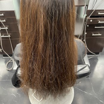 Essence Salon - Before haircut, Balayage, and styling. - Hair Salons Near Me - Mountain View, California Essence Salon - Before haircut, Balayage, and styling. - Hair Salons Near Me - Mountain View, California