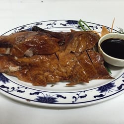 Crispy duck