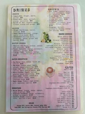 Menu photo 2 Mangata Puerto Morelos, ROO