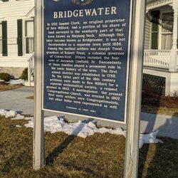 Bridgewater Historical Marker