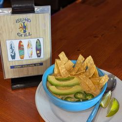 Island Grill - Creamy chicken tortilla soup