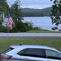 View from front porch
