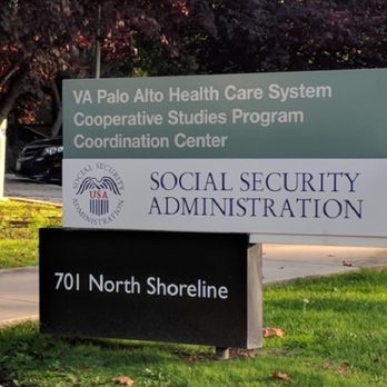 Social Security - Social Security Office Sign - Public Services & Government Near Me - Mountain View, California Social Security - Social Security Office Sign - Public Services & Government Near Me - Mountain View, California