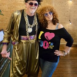 The Backstage Closet - 80's party
