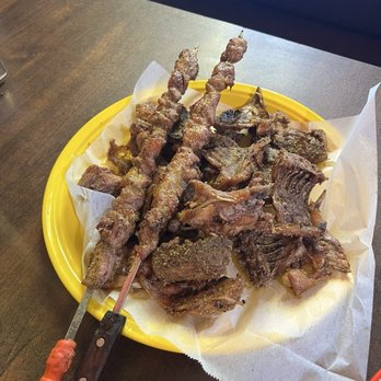 Z-One Kitchen - Cumin Chicken and Lamb Skewers - Chinese Near Me - San Bruno, California Z-One Kitchen - Cumin Chicken and Lamb Skewers - Chinese Near Me - San Bruno, California