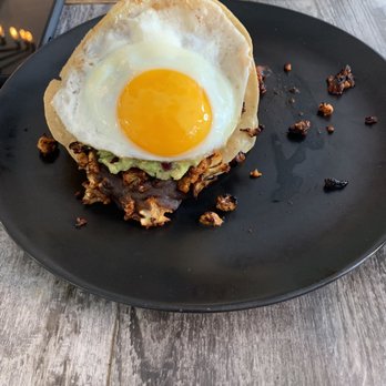 Beacon Quality Eats - Huevos Rancheros with Cauliflower - American Near Me - Beacon, New York