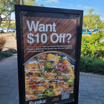 Eureka! - False advertising - American Near Me - Aliso Viejo, California