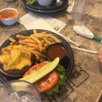 The Brewhouse Grille - Cheeseburger and fries - Pubs Near Me - Camp Hill, Pennsylvania