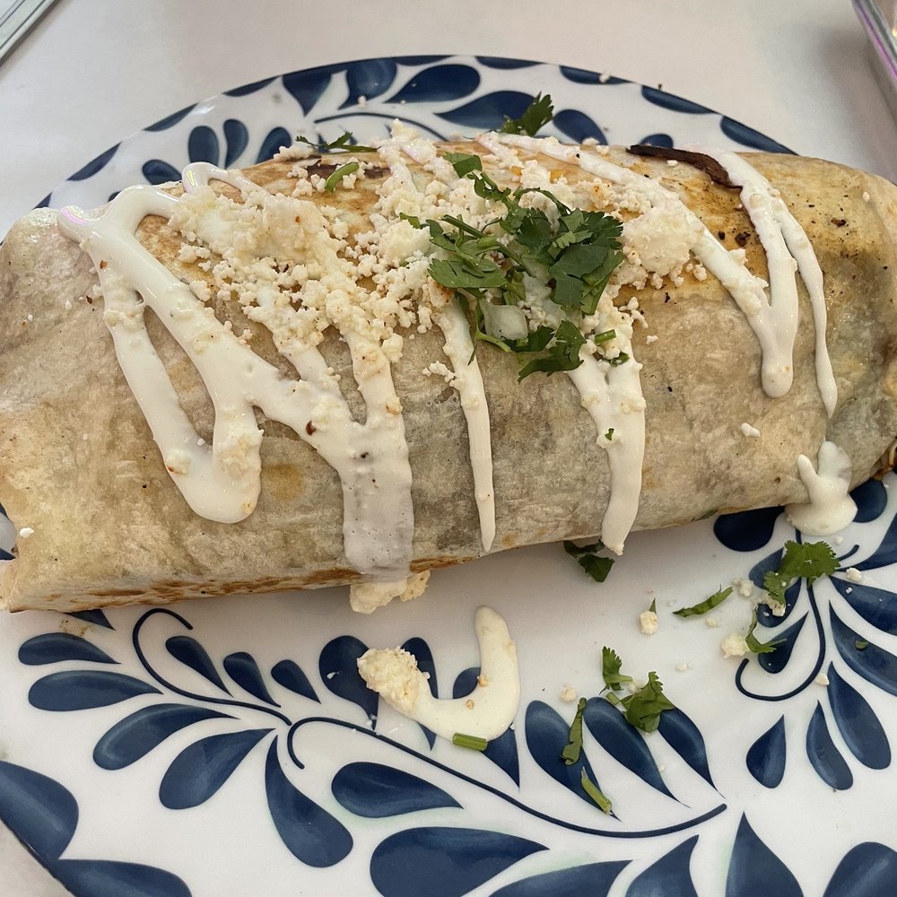Smothered burrito