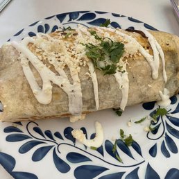 Smothered burrito