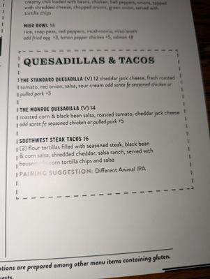 Menu photo 3 Rohrbach Buffalo Road Brewpub Rochester, NY