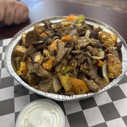MIXED RICE PLATE