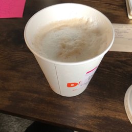 Just got this cappuccino and I paid 3 dollars for it like I should have paid 3/4 the price Just got this cappuccino and I paid 3 dollars for it like I should have paid 3/4 the price