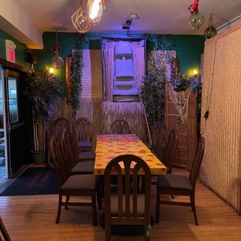 TigerFish - The interior - Asian Fusion Near Me - Block Island, Rhode Island