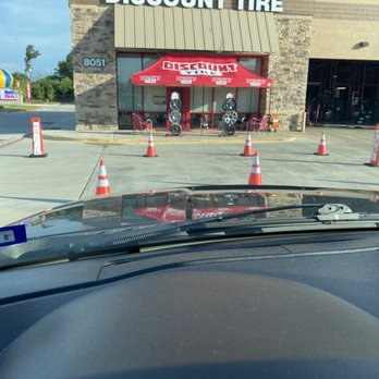 Discount Tire - Part of the new setup - Tires Near Me - Corinth, Texas