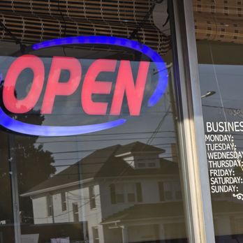 China Wok - A big red OPEN sign is a great motivator for customers to step in and order. - Chinese Near Me - Roanoke, Virginia