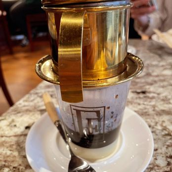 Eating Fresh - Milk coffee - Vietnamese Near Me - Indianapolis, Indiana