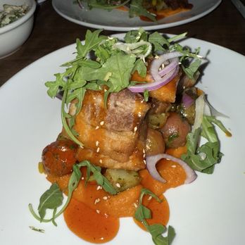 Amor Y Tacos - Chipotle Agave Glazed Pork Belly - Mexican Near Me - Cerritos, California Amor Y Tacos - Chipotle Agave Glazed Pork Belly - Mexican Near Me - Cerritos, California
