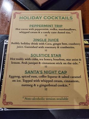 Menu photo 4 Bigfoot Restaurant Elephant Butte, NM