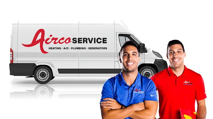 Slide of Airco Service
