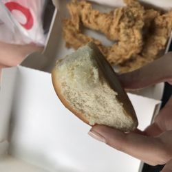 Cold hard dinner rolls