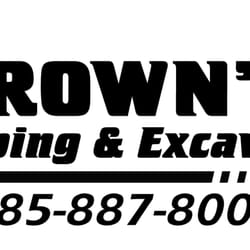 Brown’s Plumbing and Excavating