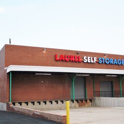 Laurel Self Storage - Front photo