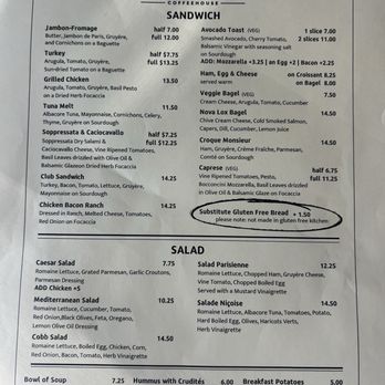 Press & Moka - Menu - Coffee & Tea Near Me - Irvine, California
