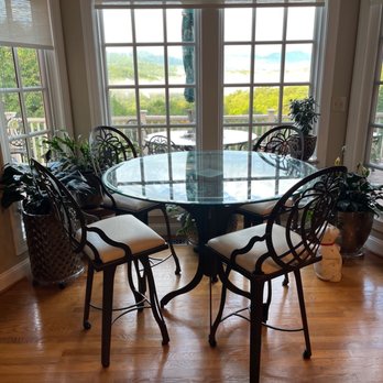 Twist & Turns - Table with bar stools. - Metal Fabricators Near Me - Roanoke, Virginia Twist & Turns - Table with bar stools. - Metal Fabricators Near Me - Roanoke, Virginia