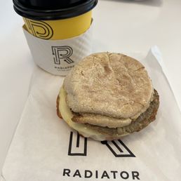 Breakfast Sandwich