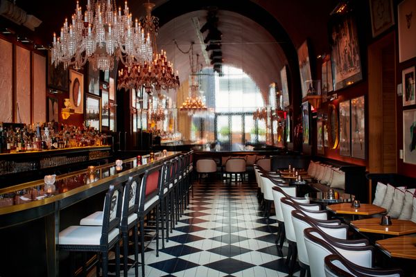 The Bar at Baccarat Hotel by null