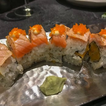 Coast Sushi Bar - Smokin' pumpkin roll (my favorite!). - Sushi Bars Near Me - Chicago, Illinois