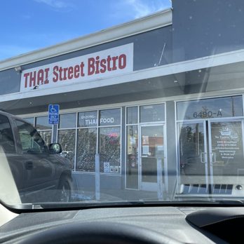 Thai Street Bistro - View from parking lot - Thai Near Me - Sacramento, California Thai Street Bistro - View from parking lot - Thai Near Me - Sacramento, California