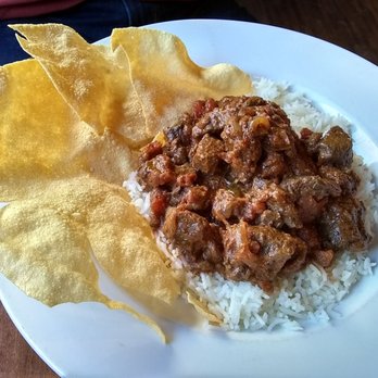 Deacon Brodie's Pub - Coconut Beef Curry $16. - Scottish Near Me - Ottawa, Ontario