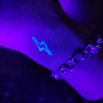 Ink Love Tattoos - Glow in the dark tattoo!!!!!!!! - Piercing Near Me Ink Love Tattoos - Glow in the dark tattoo!!!!!!!! - Piercing Near Me