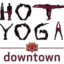 Hot Yoga Downtown - Logo