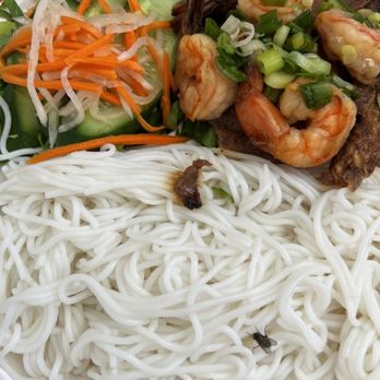 Vietnam Kitchen - A fly in my take out food 17. Bun Thit Nuong Tom Nuong Cha Gio - Vietnamese Near Me - Arcadia, California Vietnam Kitchen - A fly in my take out food 17. Bun Thit Nuong Tom Nuong Cha Gio - Vietnamese Near Me - Arcadia, California