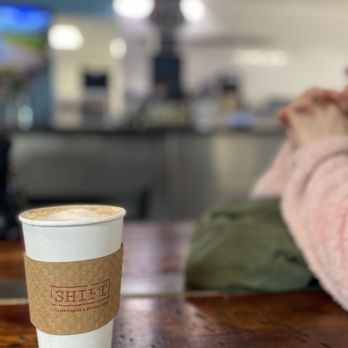 Shift Coffee House - Tres leches latte - Coffee & Tea Near Me - Sacramento, California